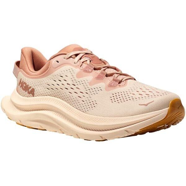 Hoka One One Kawana 2 1147913-VSN Sneakers Women`s Beige Athletic Running Shoes