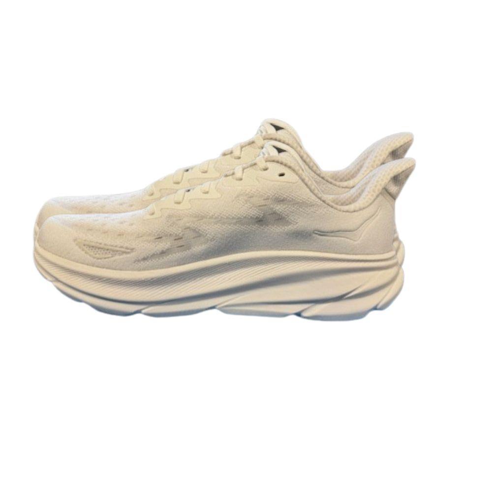 Hoka One One Mens Clifton 9 Running Shoe 1127895 - White