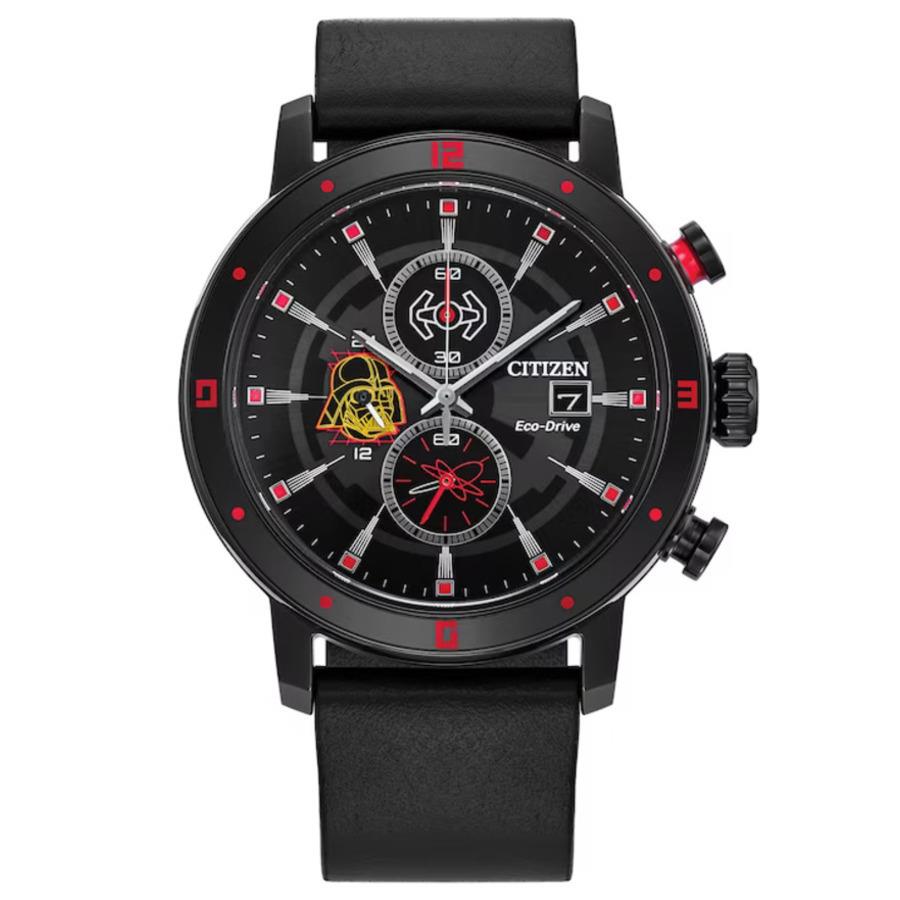 Citizen Star Wars Darth Vader Black Dial Chronograph Watch CA0769-04W