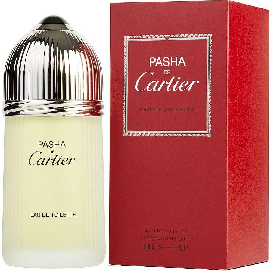 Pasha DE Cartier by Cartier Men - Edt Spray 3.3 OZ