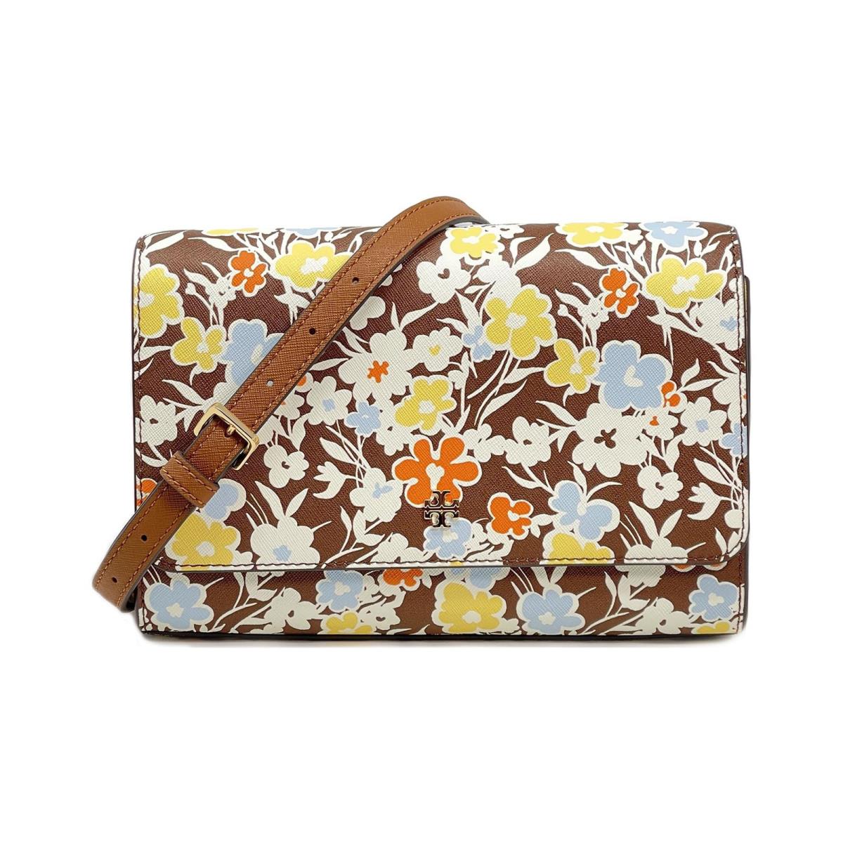 Tory Burch Women`s Emerson Printed Combo Crossbody 87954-220