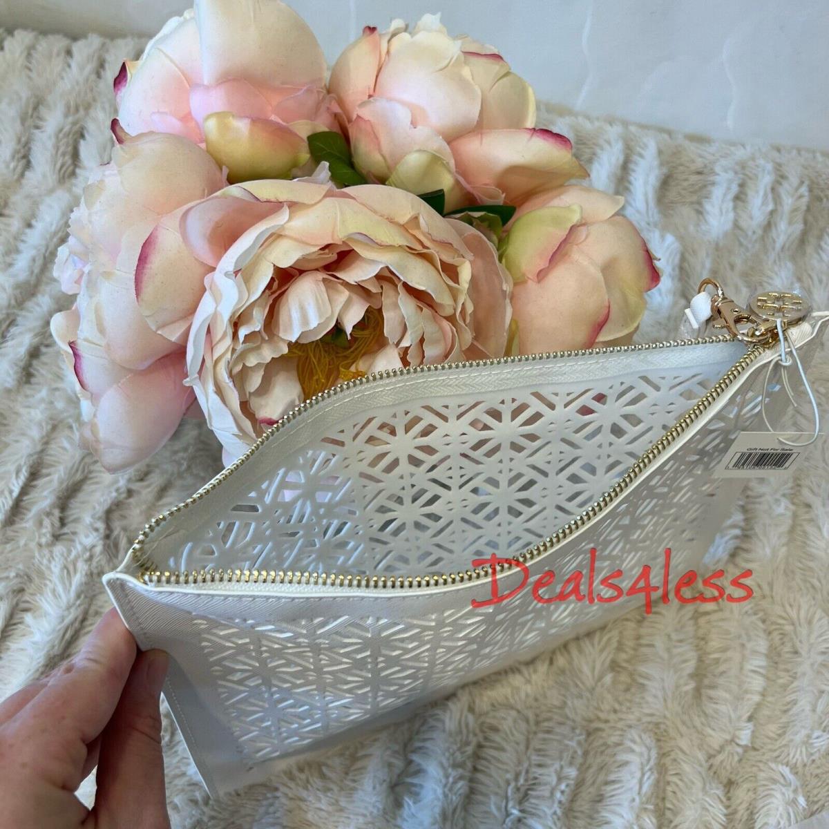 Tory Burch Pouch Clutch Cosmetic Bag Travel