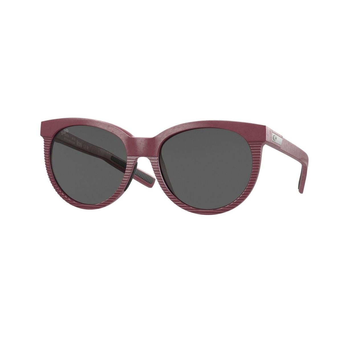 Women`s Victoria 56mm Net Plum Polar Sunglasses 6S9031-903106-56 by Costa Del Mar