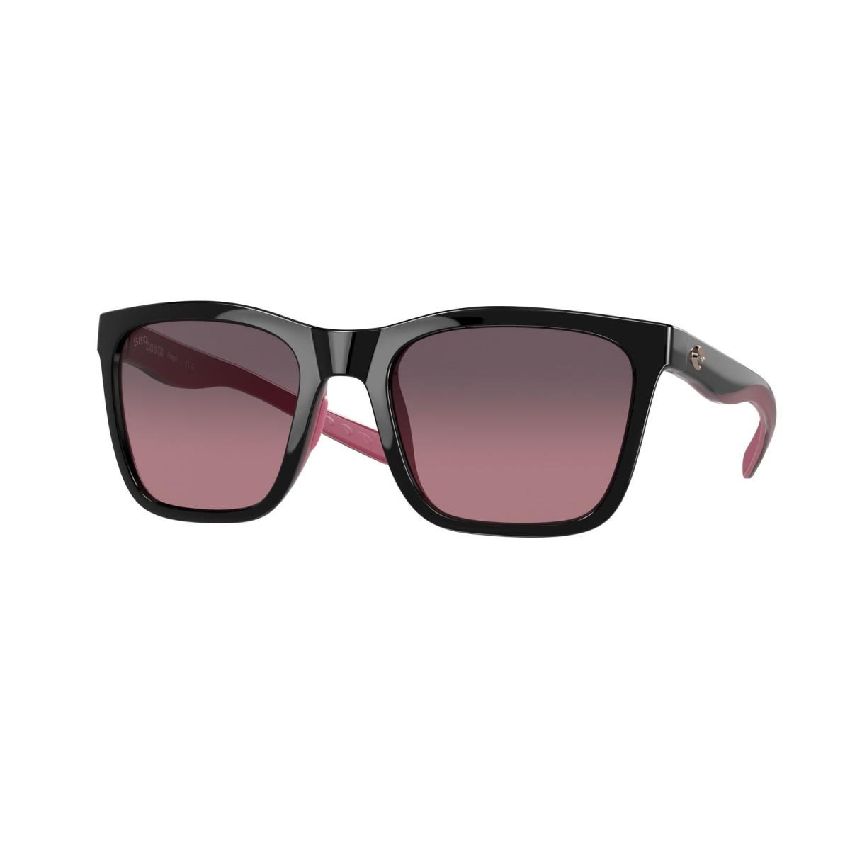 Women`s Panga 56mm Black Polarized Sunglasses 6S9037-903725-56 by Costa Del Mar