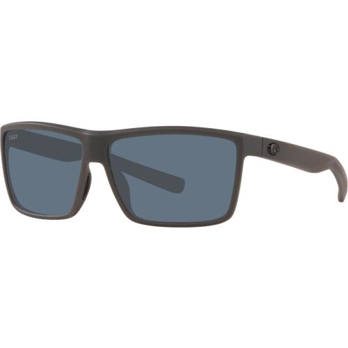 Men`s Rinconcito 60mm Grey Polarized Sunglasses 6S9016-901608-60 by Costa Del Mar