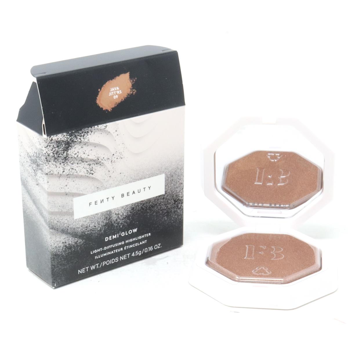 Fenty Beauty Demi Glow Light Diffusing Highlighter 0.16oz/4.5g 09 Java Jitt`Rs