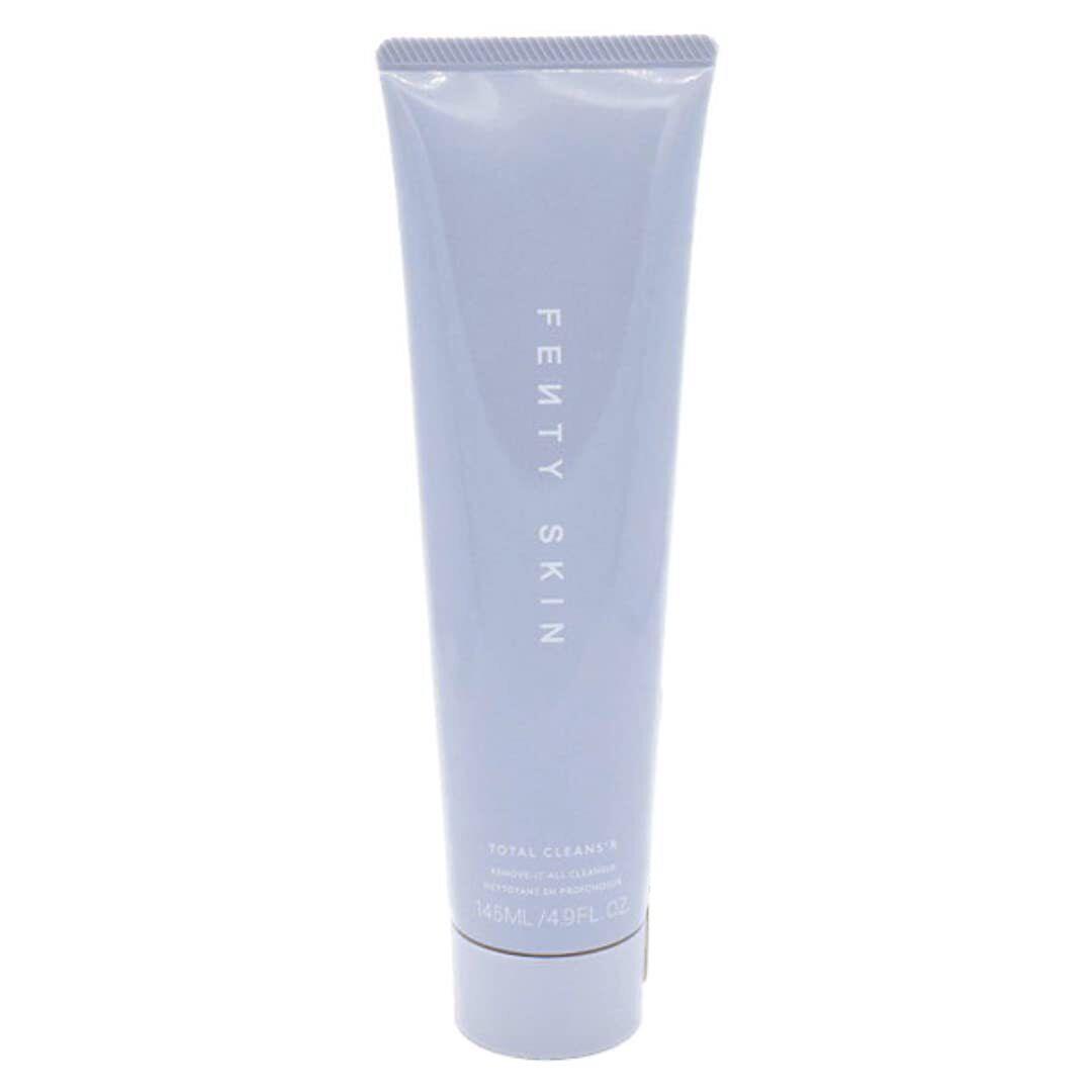 Fenty Beauty Two in One Makeup Remover and Daily Cleanser 4.9 Ounce For Soft Sk
