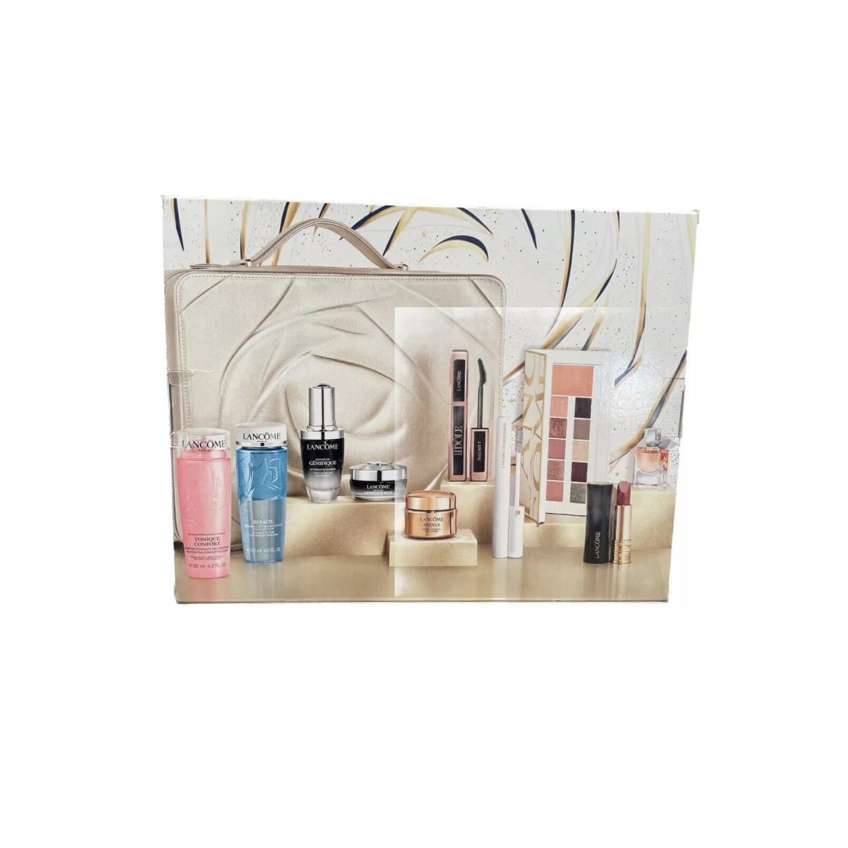 Lancome Beauty Box The Holiday Makeup Collection Gift Set 10 PC Glow Look