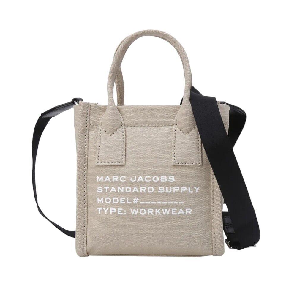 Marc Jacobs Standard Supply Canvas Small Tote Beige 4S4HCR003H02