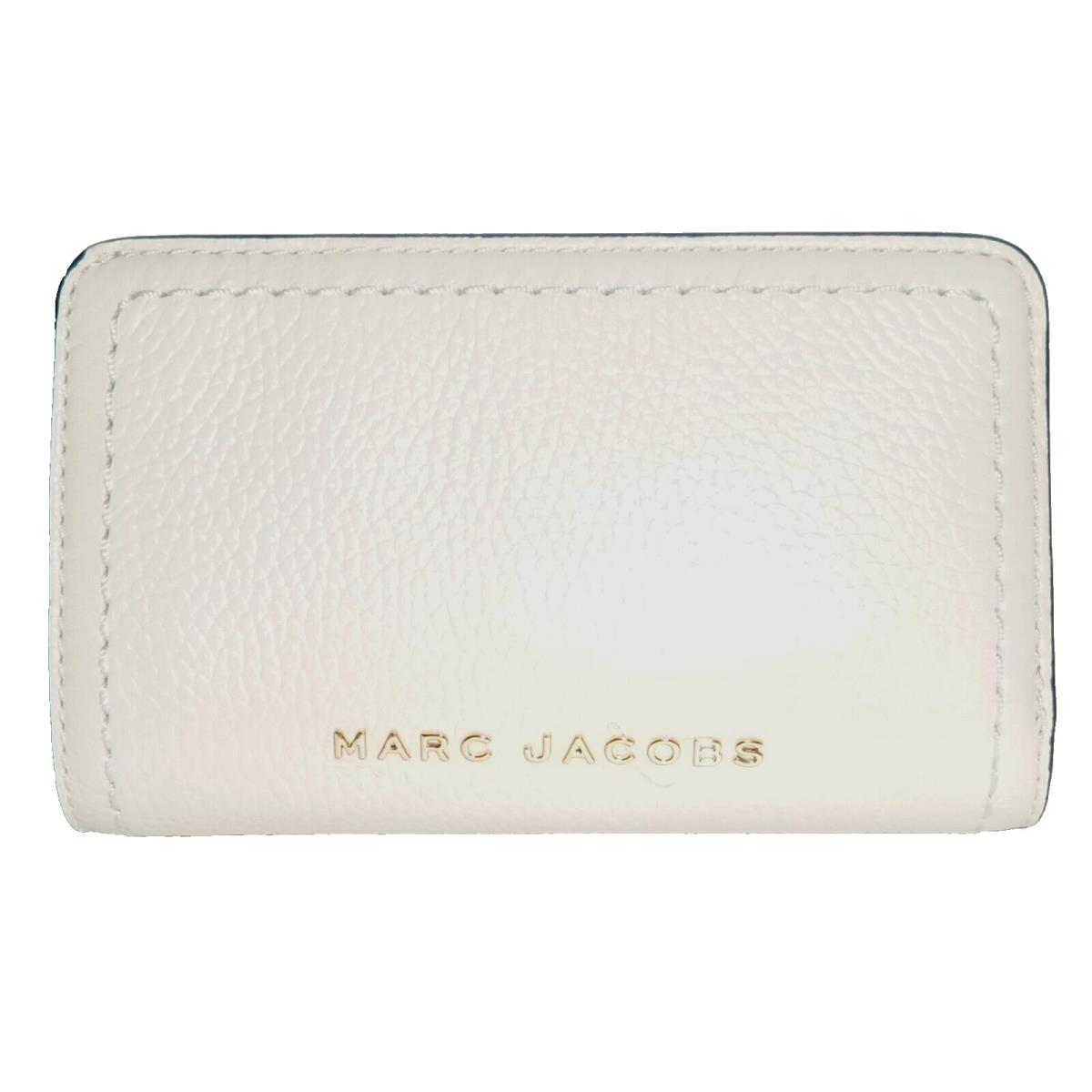 Marc Jacobs Marshmallow Leather Bifold Zip Wallet