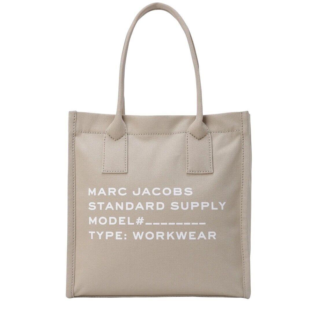 Marc Jacobs Canvas Standard Supply Large Tote Bag Beige 4S4HTT001H02