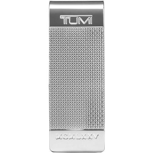 Tumi Etched Money Clip Nassau Ballistic w/ Rfid Lock Wallet Protection Crafted