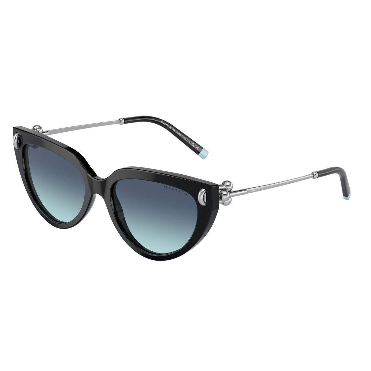 Tiffany TF 4195 Black Azure Gradient Blue 80019S Sunglasses