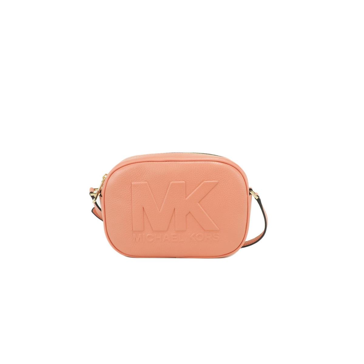 Michael Kors Jet Set Charm Crossbody Bag Blush Women Pale Pink