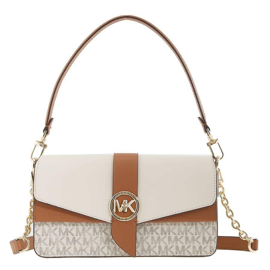 Michael Kors Ladies Monogram Print Shoulder Bag 30H1GGRL8V-149