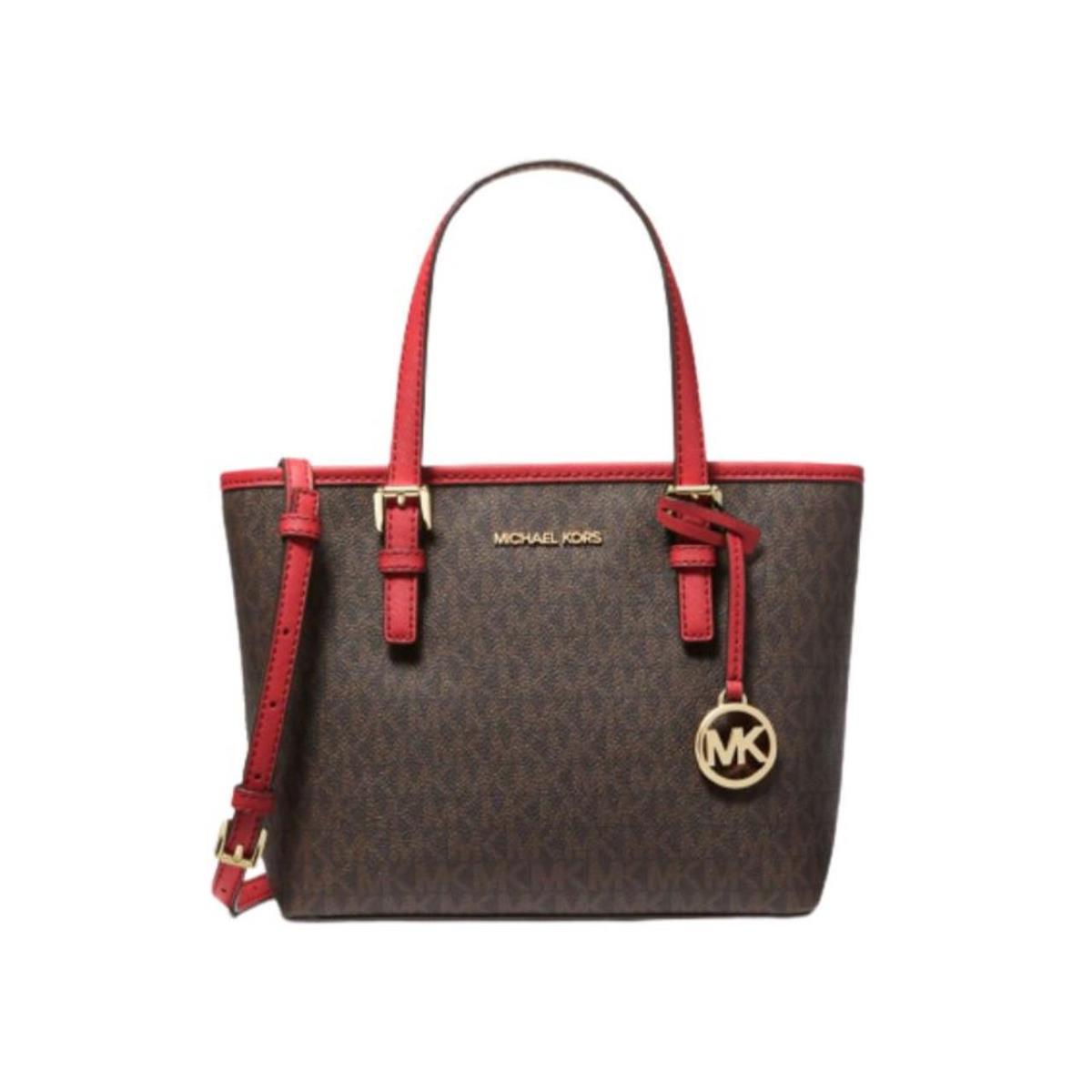 Michael Kors Jet Set Item Medium Chain Messenger