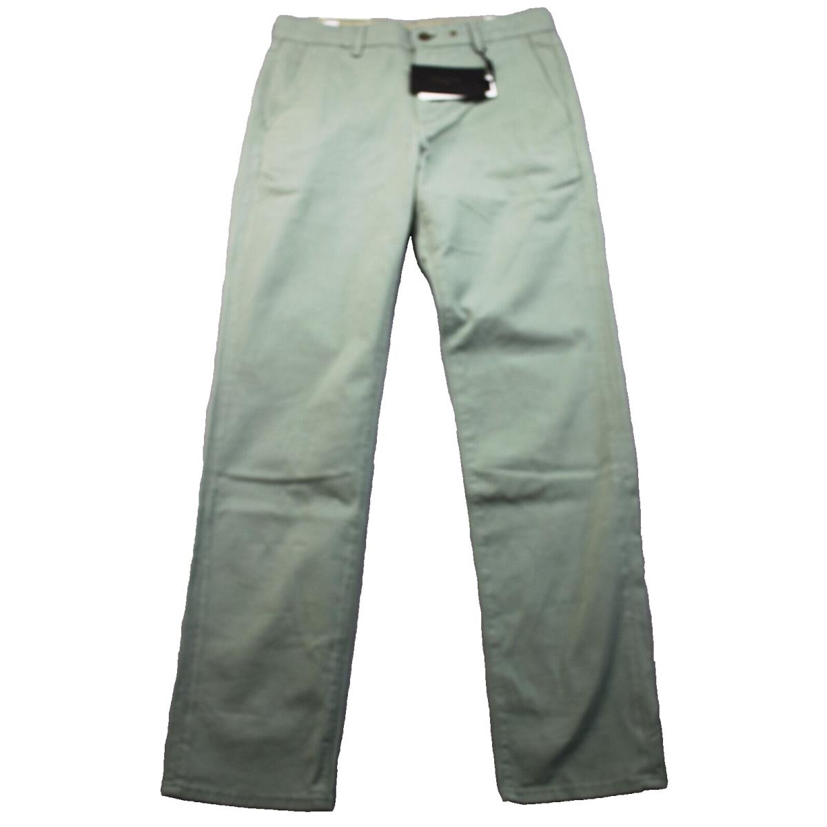 Rag Bone NY Men Rover Green Slim Fit2 Ultra Soft Stretch Pant 31 x 31