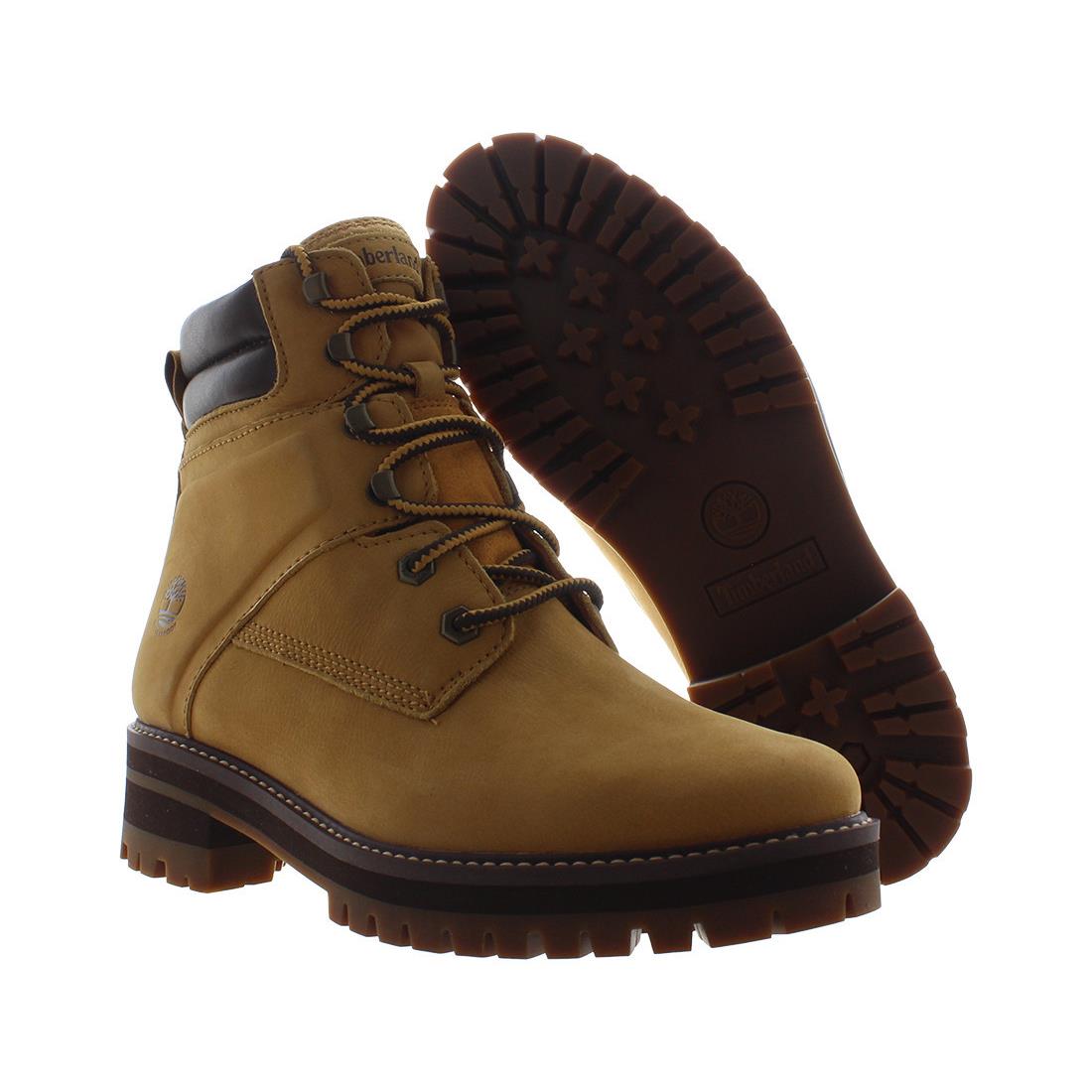 Timberland Courmayeur Valley Waterproof Mid Lace Womens Shoes Size 9.5 Color: