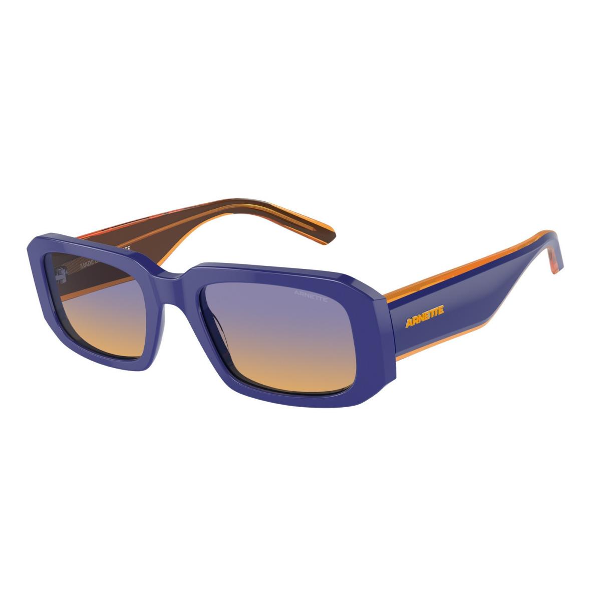 AN4318 12392H Thekidd Blue Fifty Blue Orange 53 mm Men`s Sunglasses by Arnette