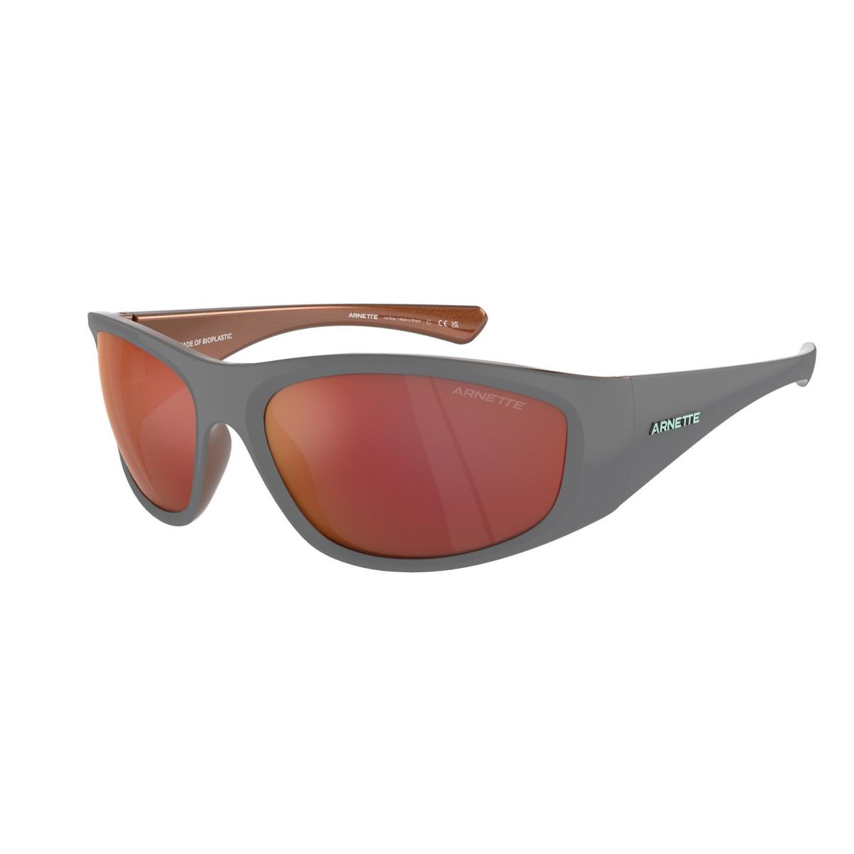 AN4331 29256Q Ilum Polished Ice Blue 64mm Unisex Sunglasses by Arnette