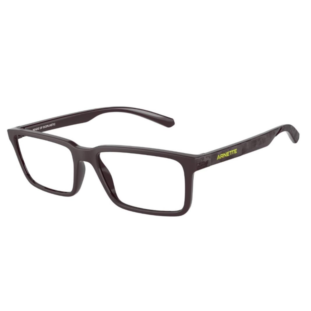 Koko Eyeglasses AN 7253 2941 Wine Optical Frame 55-17-140 by Arnette