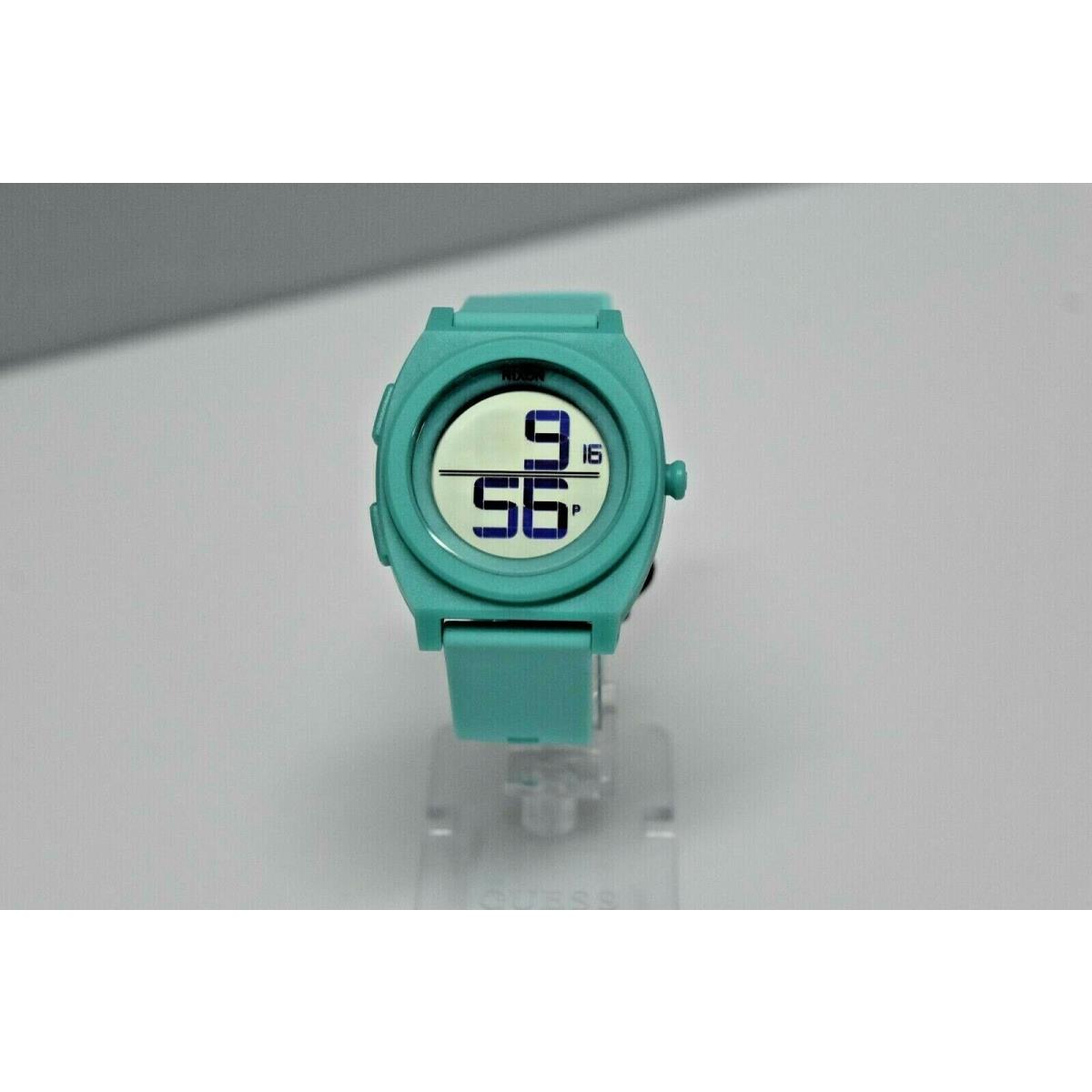 Nixon Time Teller Digital Mint Green A417 302-00 Watch
