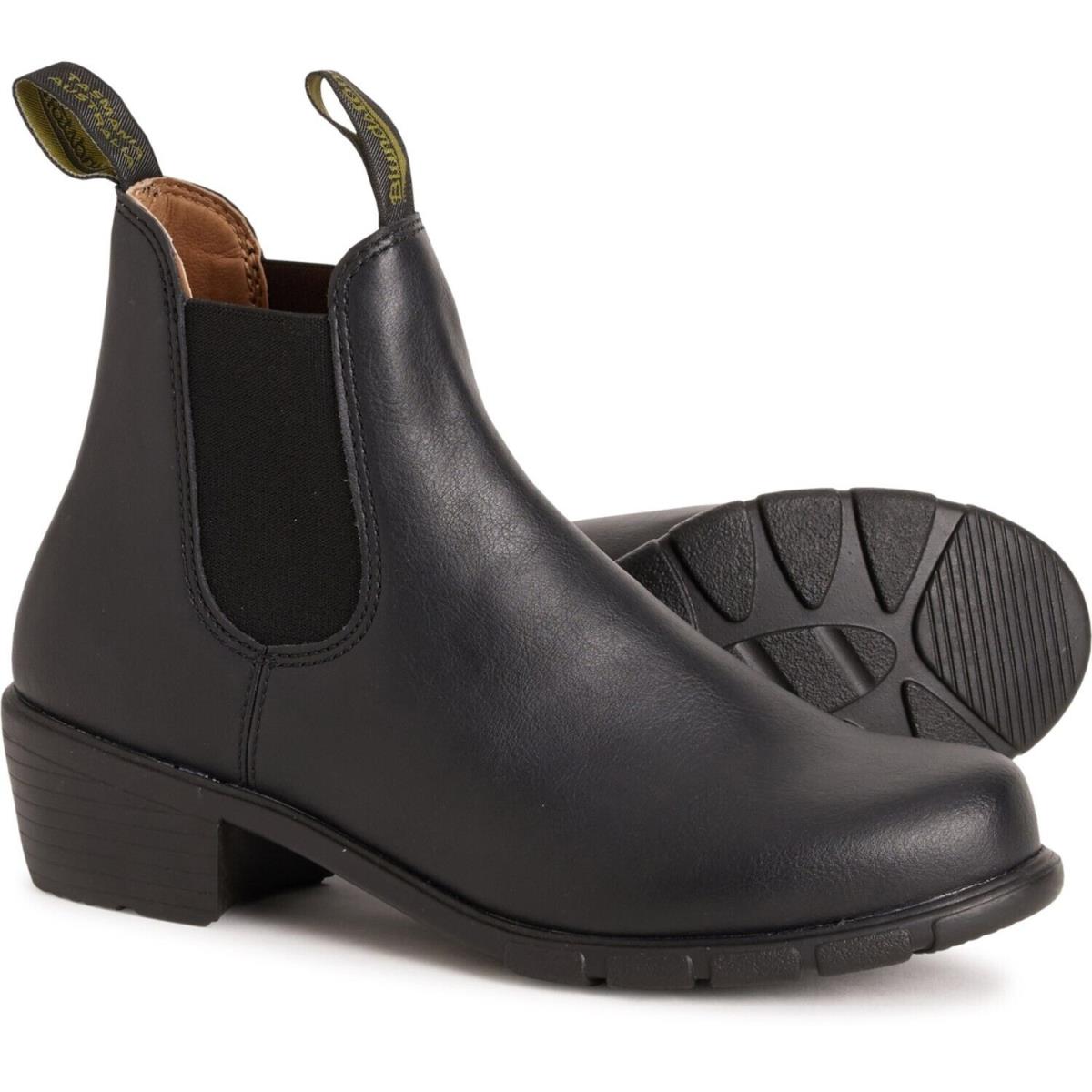 Blundstone Women`s Vegan Leather Chelsea Boots Style 2231 Black US 9