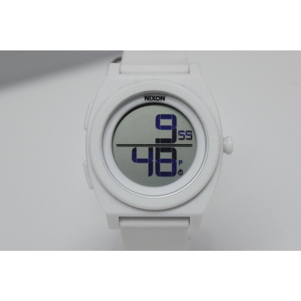 Nixon Time Teller Digital White A417 100-00 Watch