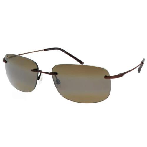 Maui Jim Ohai Flex Copper Hcl Bronze Polarized Sunglass MJ 334 18 Mauibrilliant