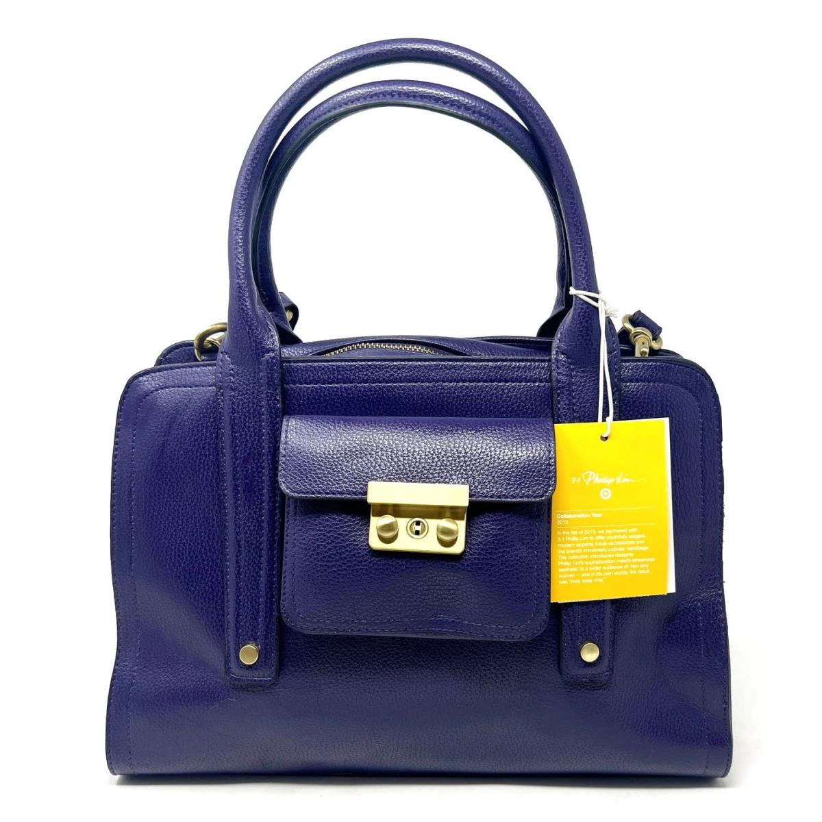 3.1 Phillip Lim x Target 20 Years of Design Purple Satchel Crossbody Purse
