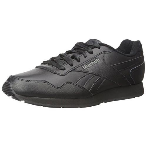 Reebok Men`s Royal Glide Fashion Sneaker Black/dhg Solid Grey/ro