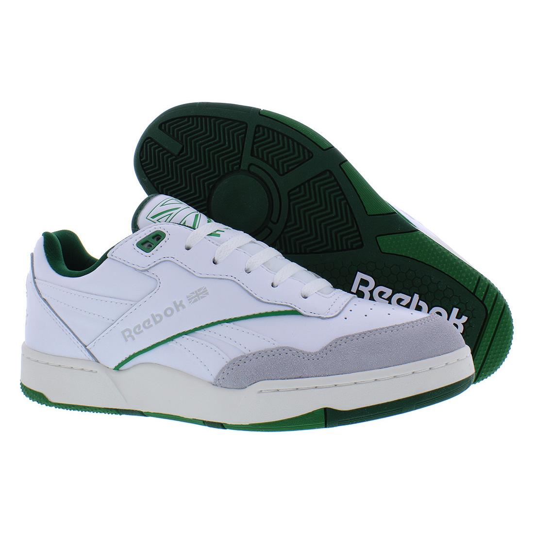 Reebok Bb 4000 Ii Mens Shoes Size 6 Color: White/grey/green
