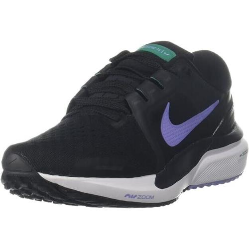Womens Nike DA7698 004 Air Zoom Air Vomero 16 Black/thistle Shoes Sneakers - BLACK/LIGHT THISTLE