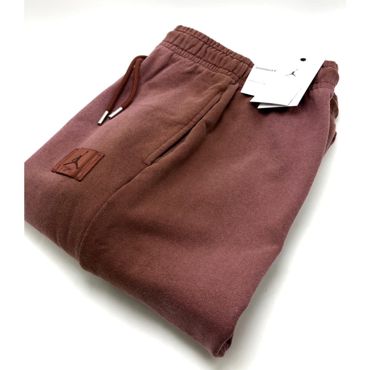 Men Nike Jordan Flight Fleece Jogger Pants Dark Pony FV7253 231