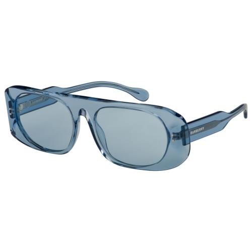 Burberry Unisex 61mm Transparent Blue Sunglasses BE4322-388372-61