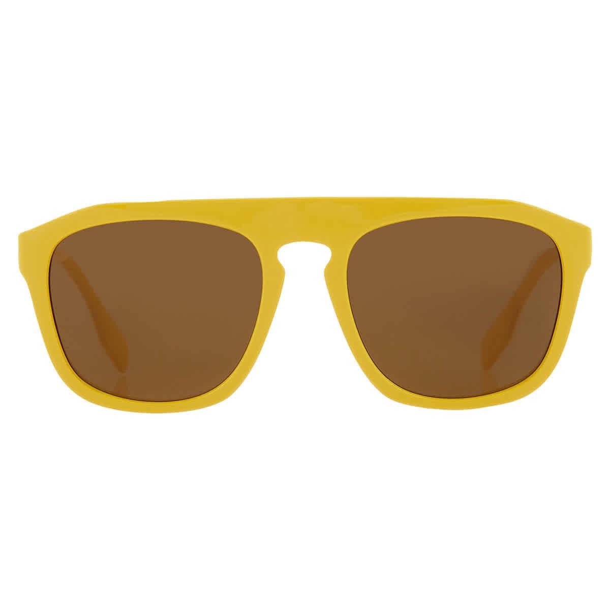 Burberry Wren Brown Browline Men`s Sunglasses BE4396U 407073 57 BE4396U 407073