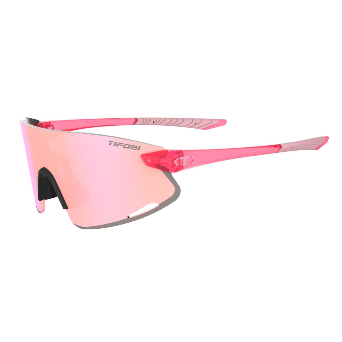 Optics Vogel XC Sunglasses Crystal Pink Pink Mirror by Tifosi