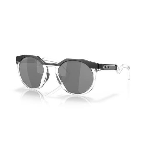 Oakley Men`s Sunglasses Hstn OO9242 924205 Matte Black Polarized Lens 52mm