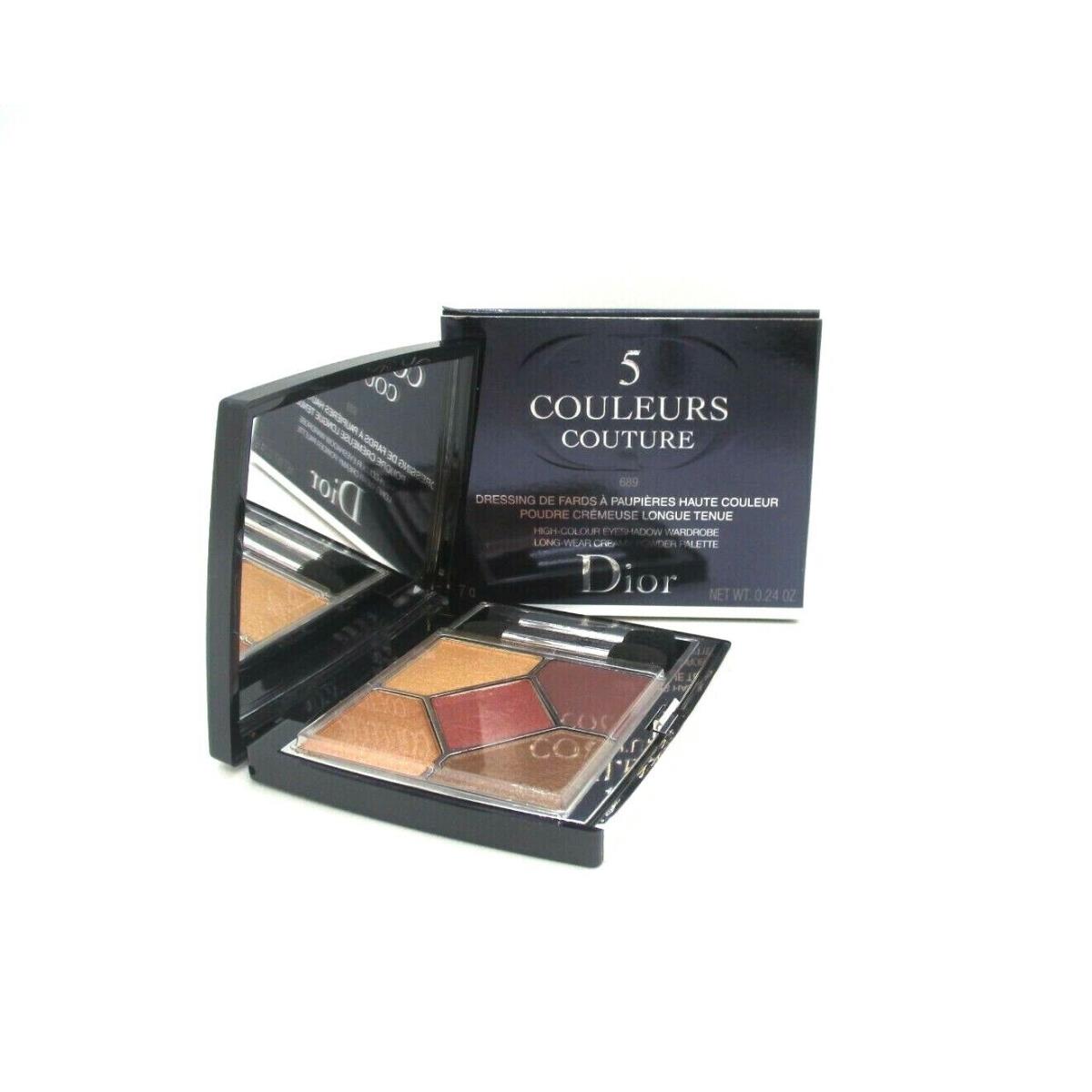 Christian Dior 5 Couleurs Couture Long Wear Creamy Powder Palette 689