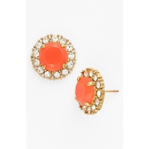 kate spade geranium earrings