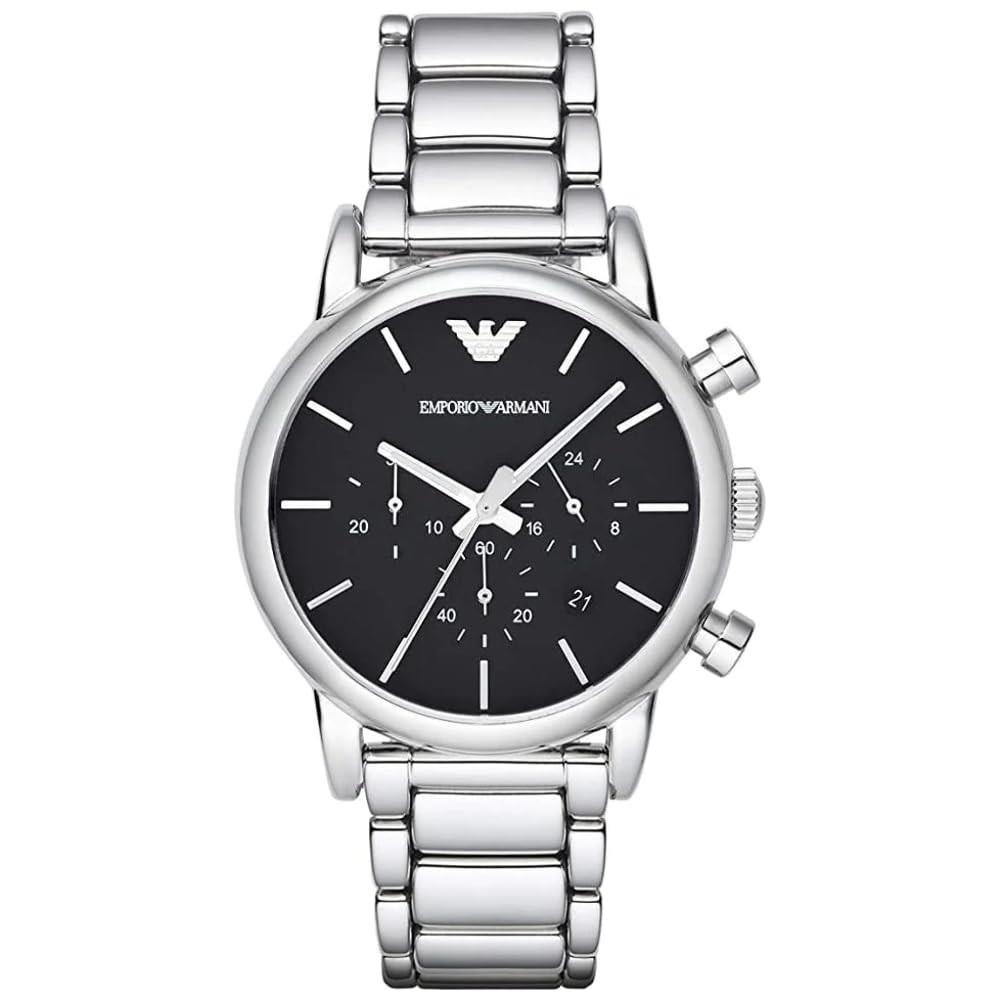 Emporio Armani AR1853 Men`s Chronograph Stainless Steel Watch 41mm