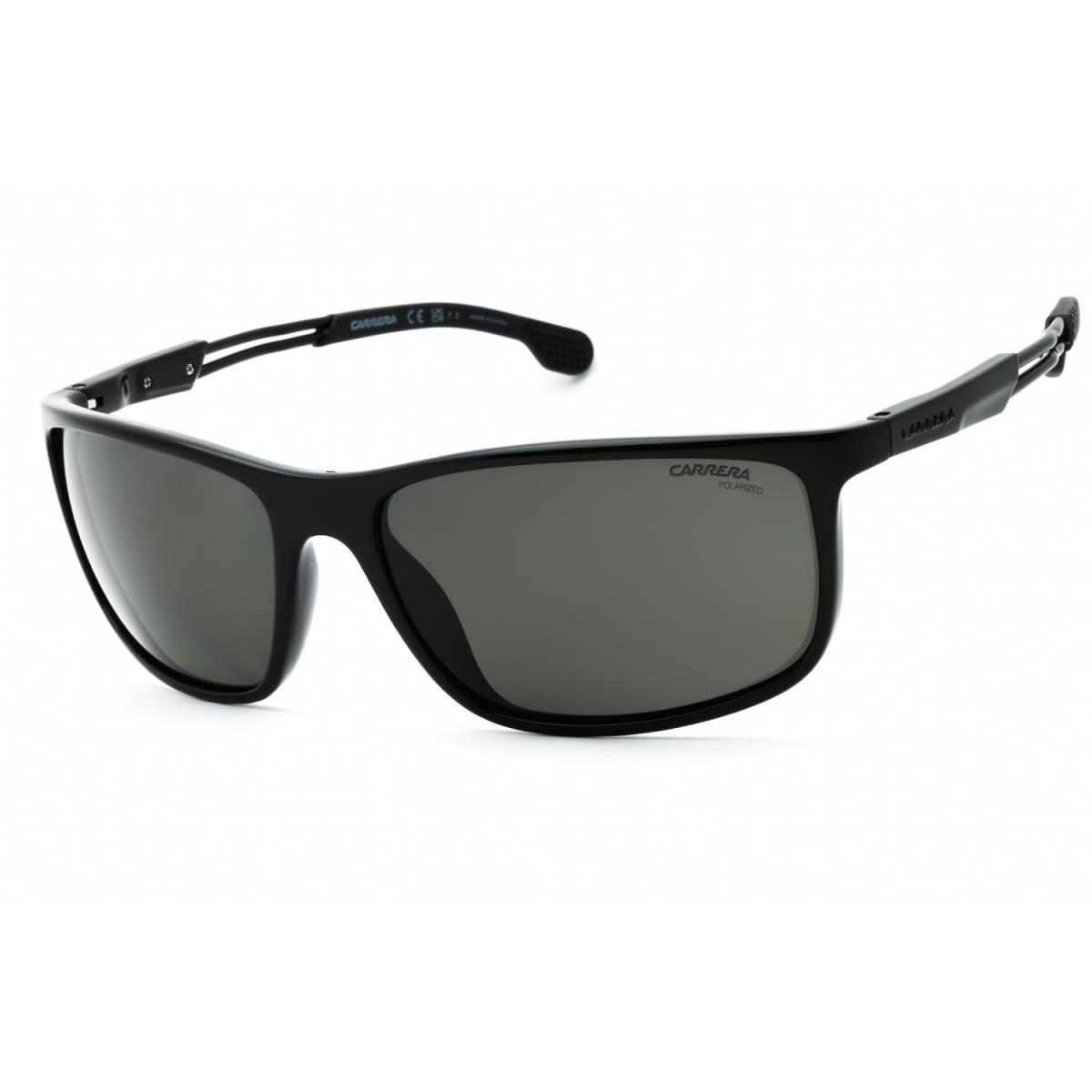 Carrera 4013/S 0807 M9 Sunglasses Black Frame Gray Polarised Lenses 62mm