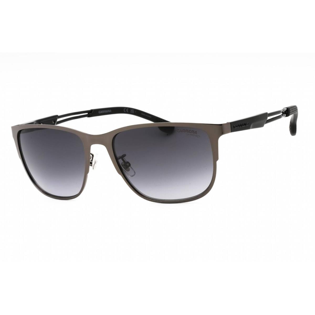 Carrera Men`s Sunglasses Dark Ruthenium Black Metal Square Frame 4014/GS 0V81 9O