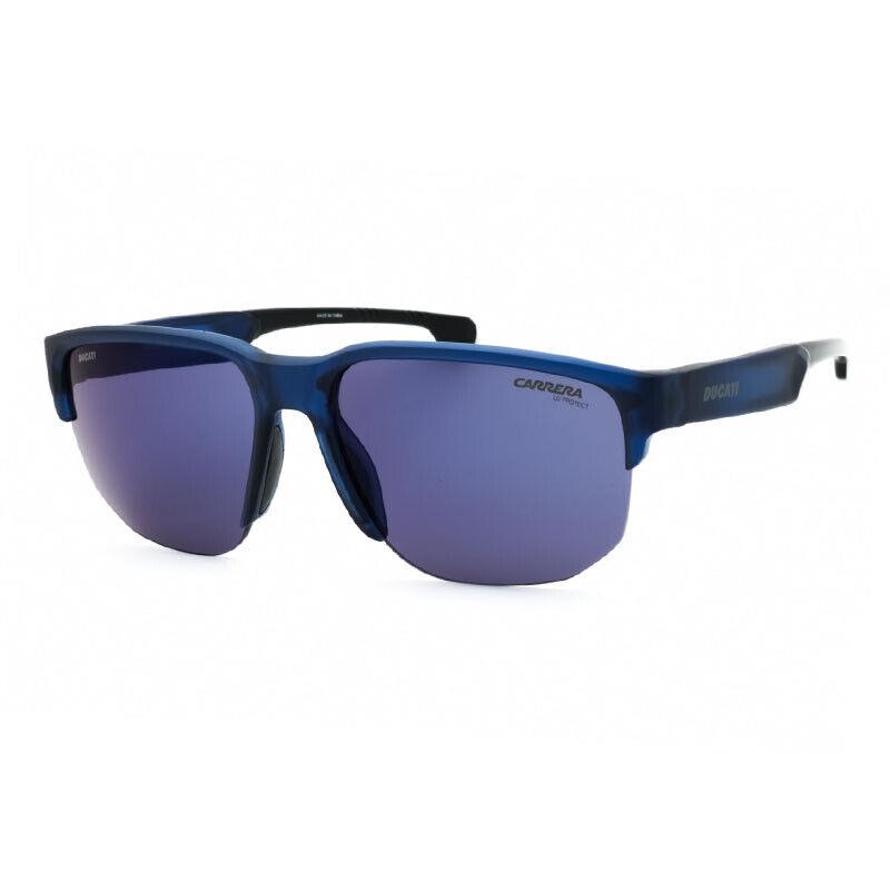 Carrera Carduc 028/S 0PJPXT Blue/sk Blue Mirror 63-13-135 Sunglasses