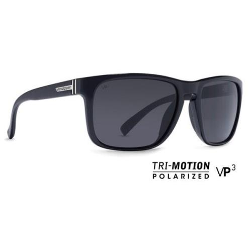 Von Zipper Lomax Glossy Black/grey Polarized Lens