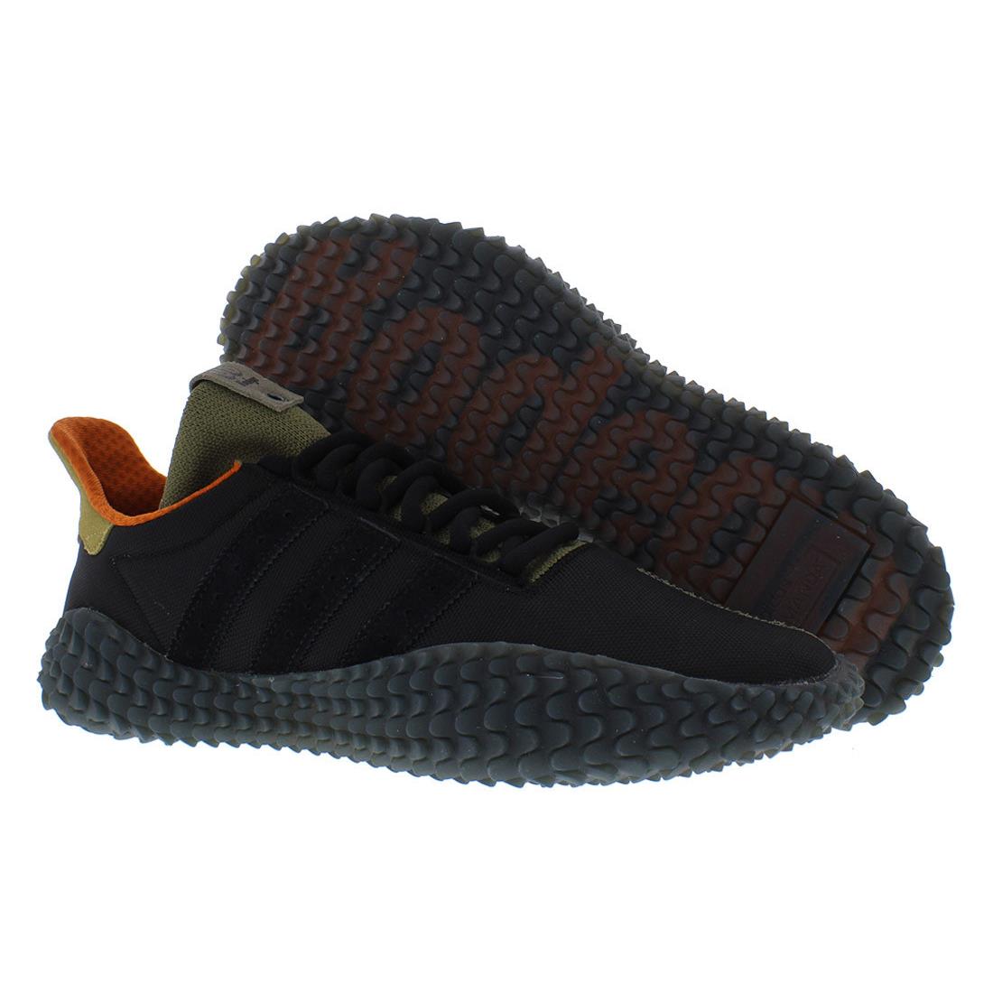 Adidas Kamanda Bodega Mens Shoes - Core Black/Core Black/Khaki, Main: Black