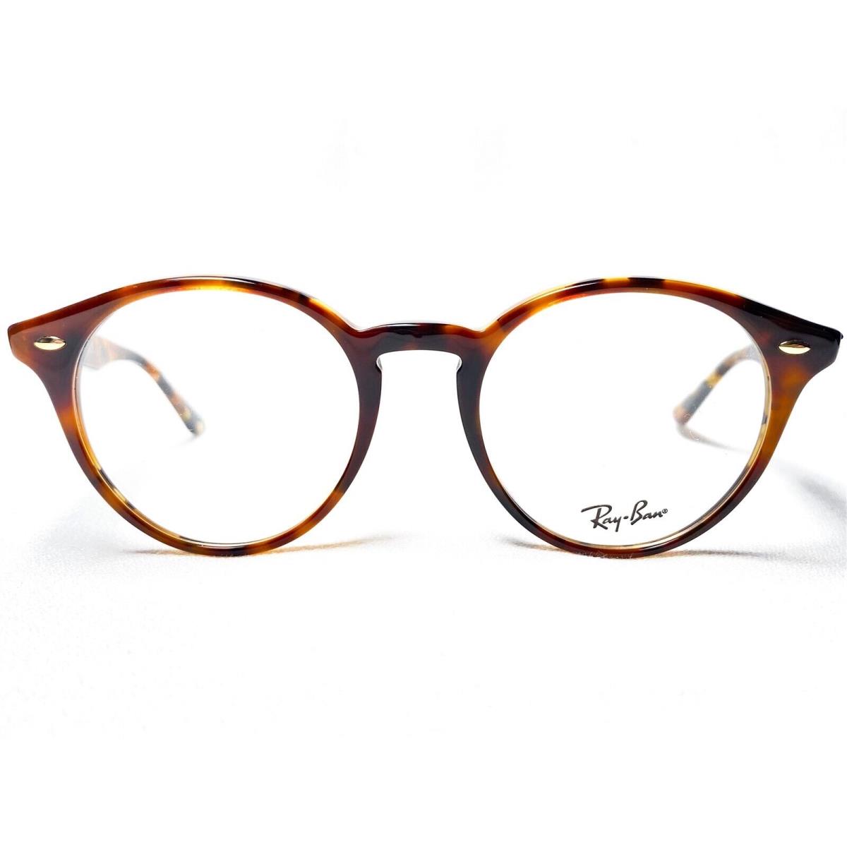 Ray Ban RB2180VF 5675 Unisex Yellow/brown Havana Eyeglasses Frames 51/20 150