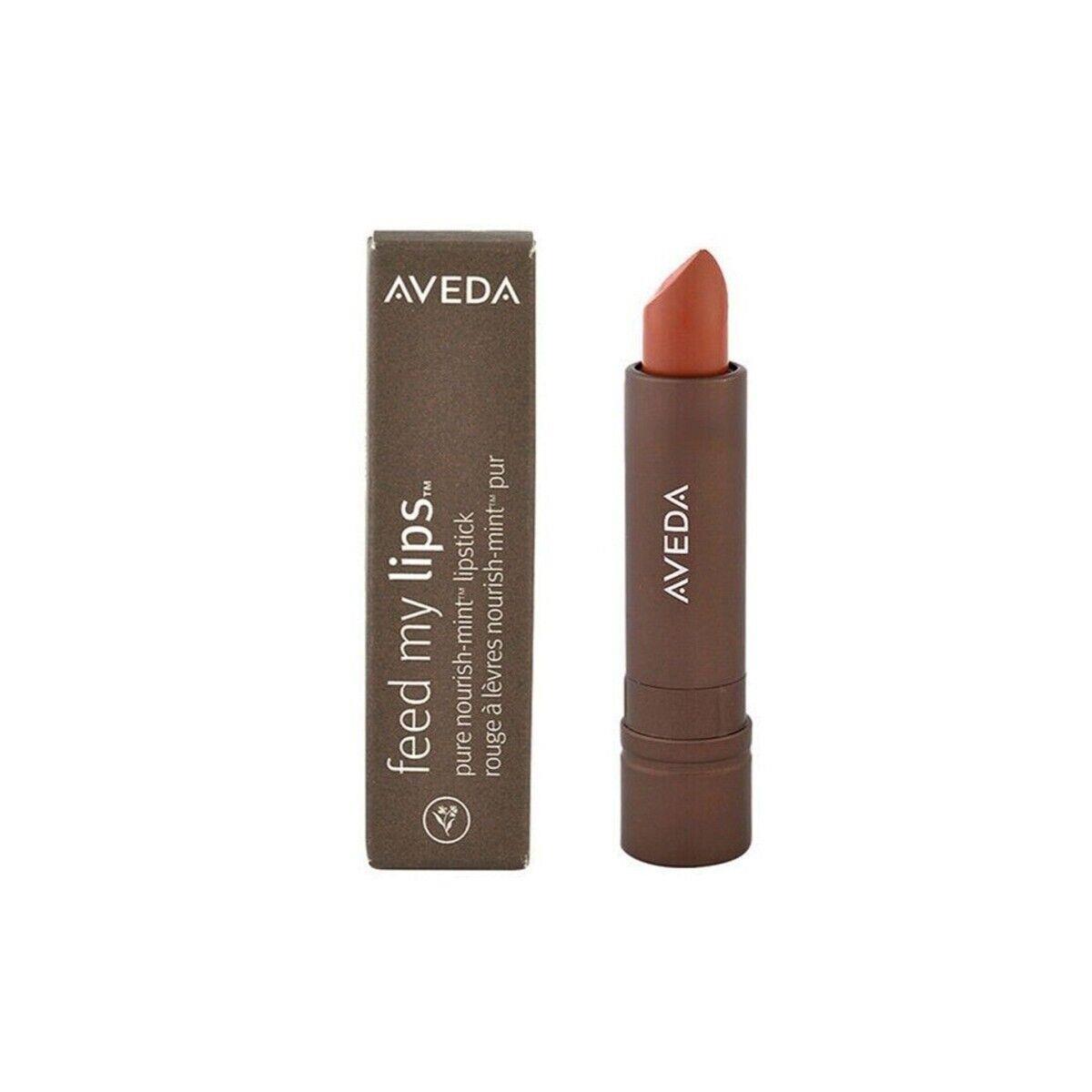 Aveda Feed My Lips Pure Nourish-mint Lipstick 11 Bronzed Pecan - 0.12 Oz / 3.4 g