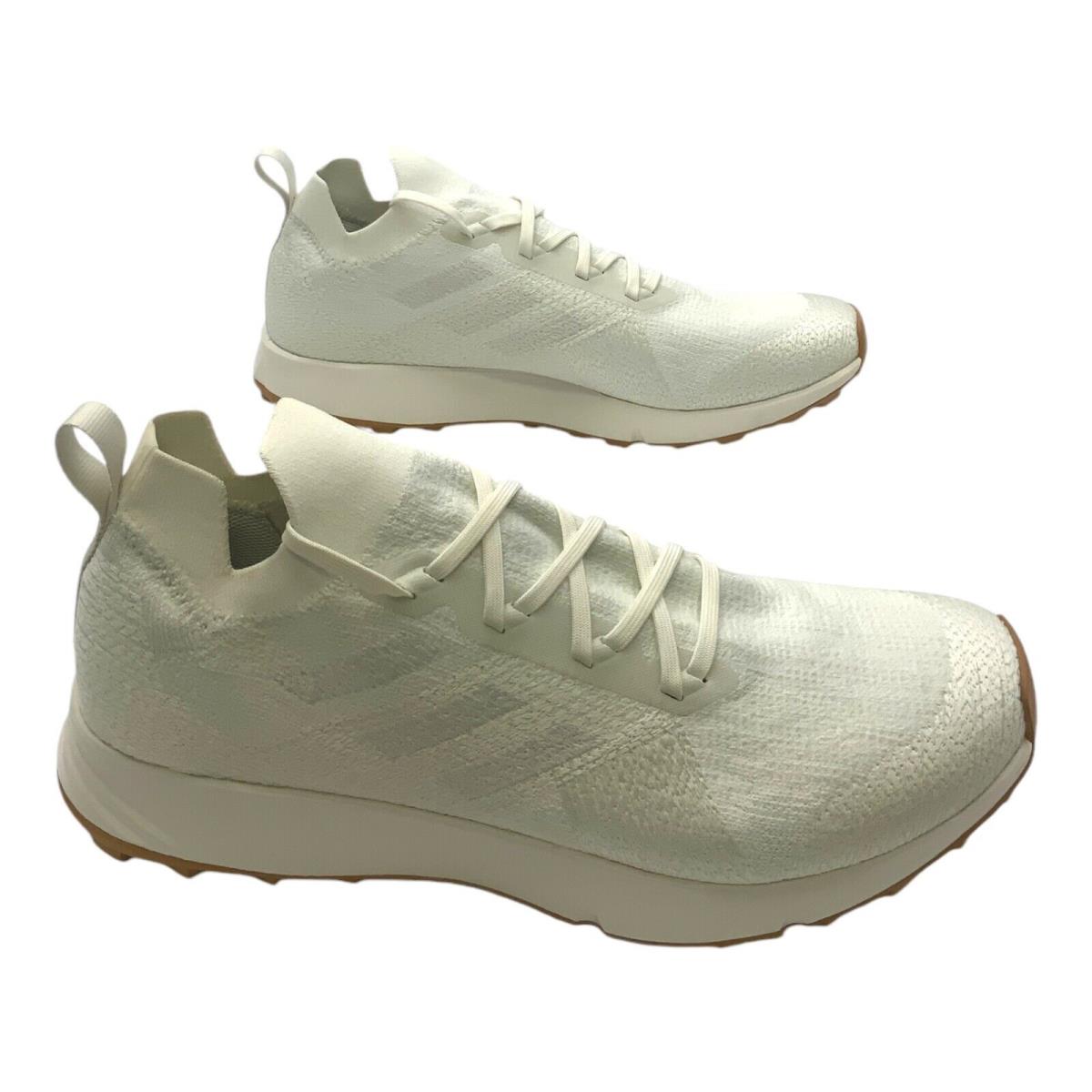 Adidas Terrex Two Parley Running Shoe White US Women`s 12 - White