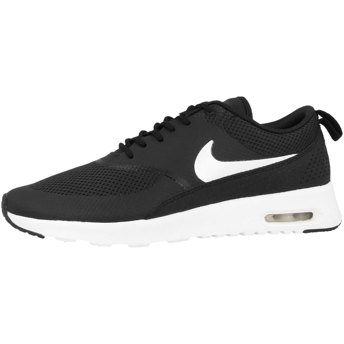 Nike Air Max Thea Womens Running Shoes Size 11.5 B Black Summit White 599409-020 - Black/Summit White, Manufacturer: Black/Summit White